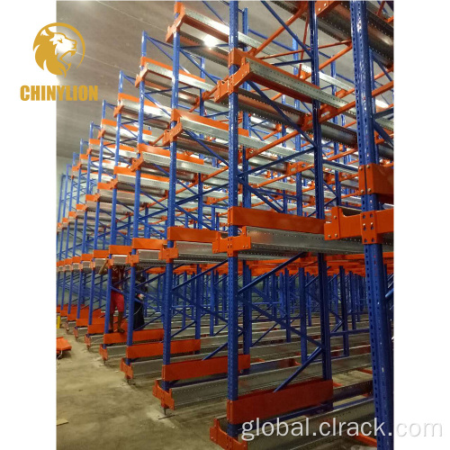 Radio Shuttle Radio Shuttle Racking Steel Structure Shelving Factory